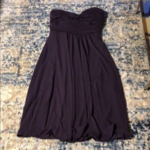 Purple tune dress